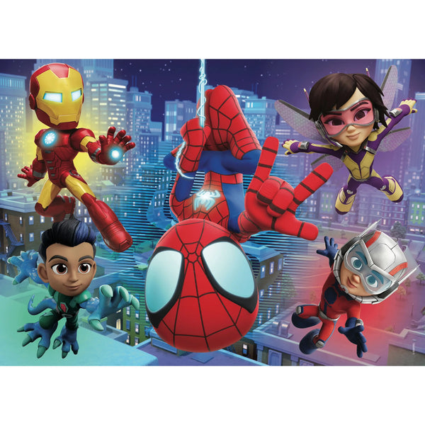 MARVEL PUZZLE DF M-PLUS 48 SPIDER-MAN - Liscianigiochi