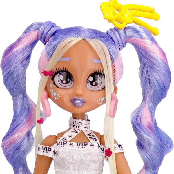 Figurine VIP Pets Hair Academy - Miley rose - Imc Toys