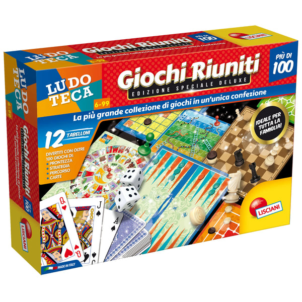 LISCIANI - Ludoteca Giochi Riuniti Più Di 60 – Shop On Line Happy Casa Store