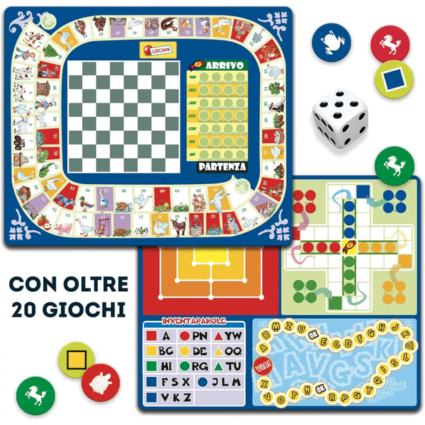 LUDOTECA GIOCHI RIUNITI PIU' DI 100 - Giocheria