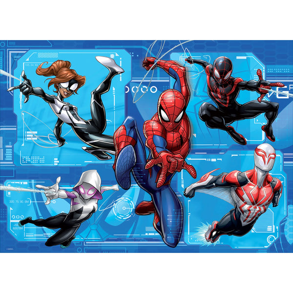 APPYTOYS  Marvel Puzzle Df Maxi Floor 108 Spider-Man