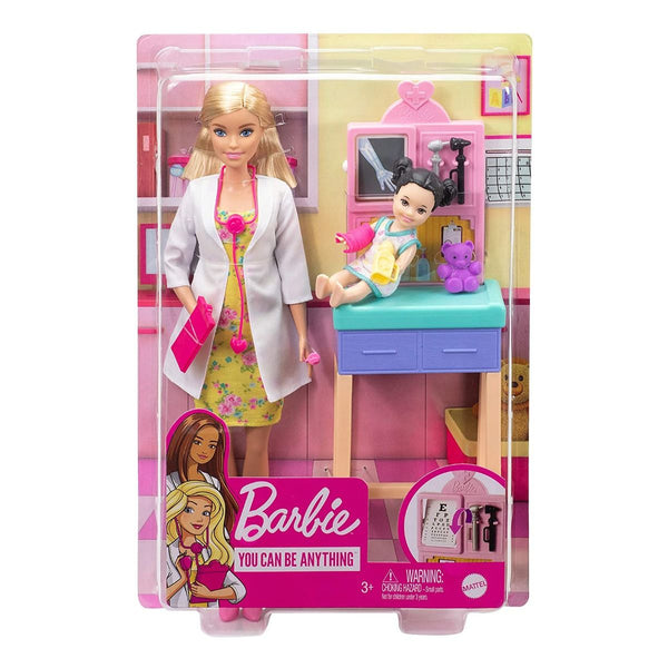 Barbie Dottoressa pediatra - Barbie I Can Be! Playset (BDT49) - Barbie -  Mattel - Giocattoli