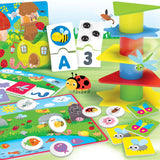 Lisciani - Carotina Baby Raccolta Giochi Educativi LSC95117 - Italian Edition