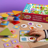 Lisciani - Carotina Baby Raccolta Giochi Educativi LSC95117 - Italian Edition