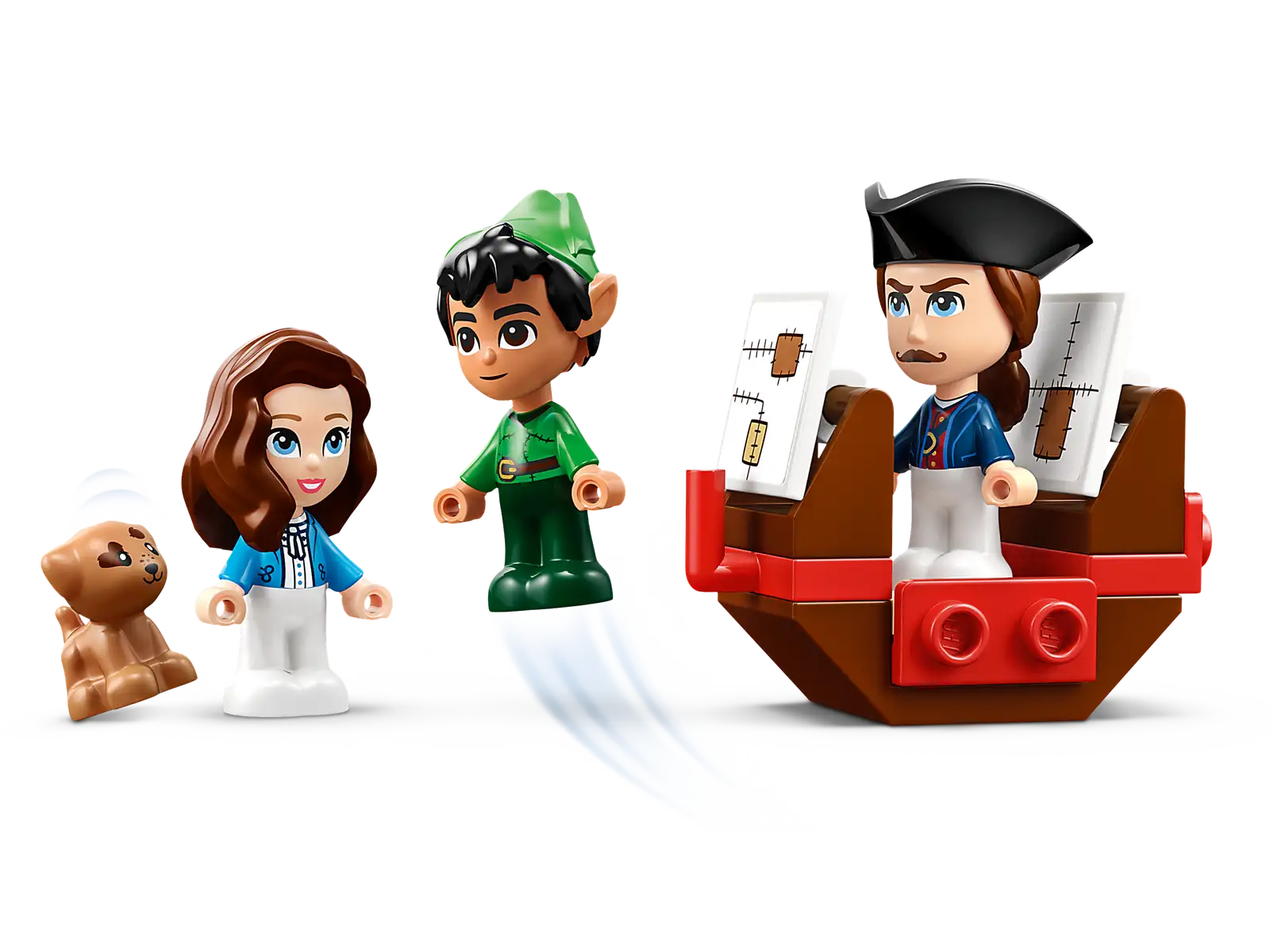 LEGO Disney Peter Pan & Wendy's Storybook Adventure (43220) set