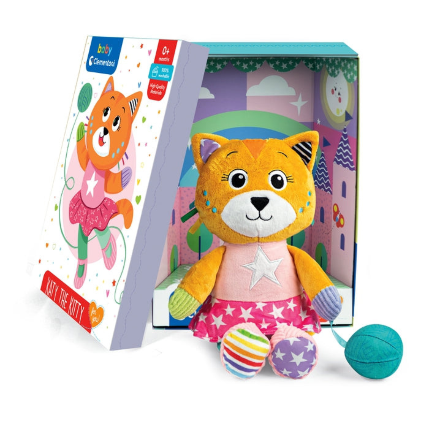 APPYTOYS  Baby Clementoni For You - Katy the Kitty