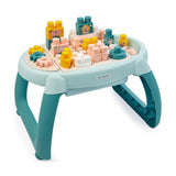 Ecoiffier - BB Abrick My First Brick Discovery Table Baby Activity Toy