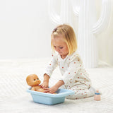 Ecoiffier - Nursery 32 cm Bathtub With Accessories Role Play