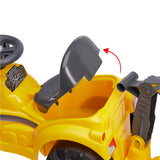 Ecoiffier - Ride-On Excavator With Trailer Riding Toy