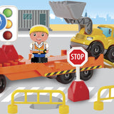 Ecoiffier - Abrick - Construction Truck Construction Set