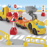 Ecoiffier - Abrick - Construction Truck Construction Set