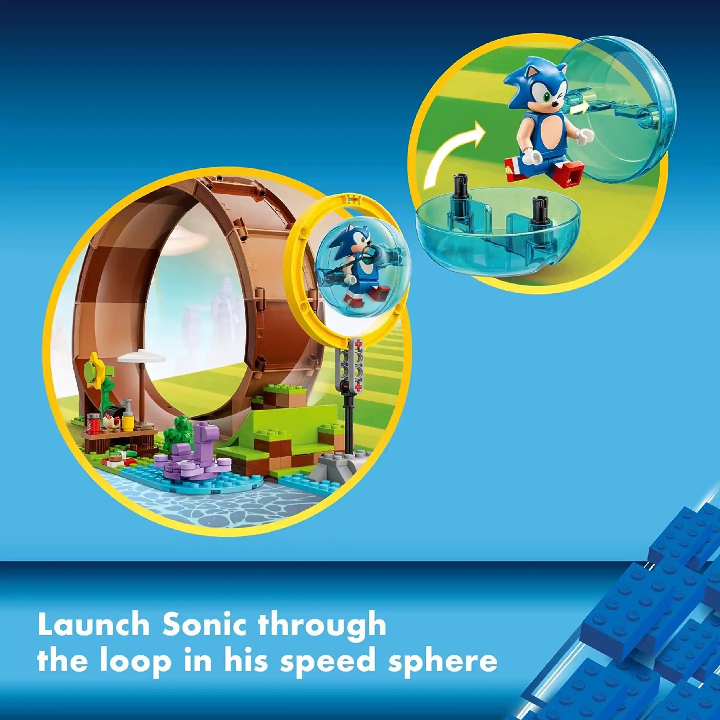 LEGO Sonic's Green Hill Zone Loop Challenge – APPYTOYS