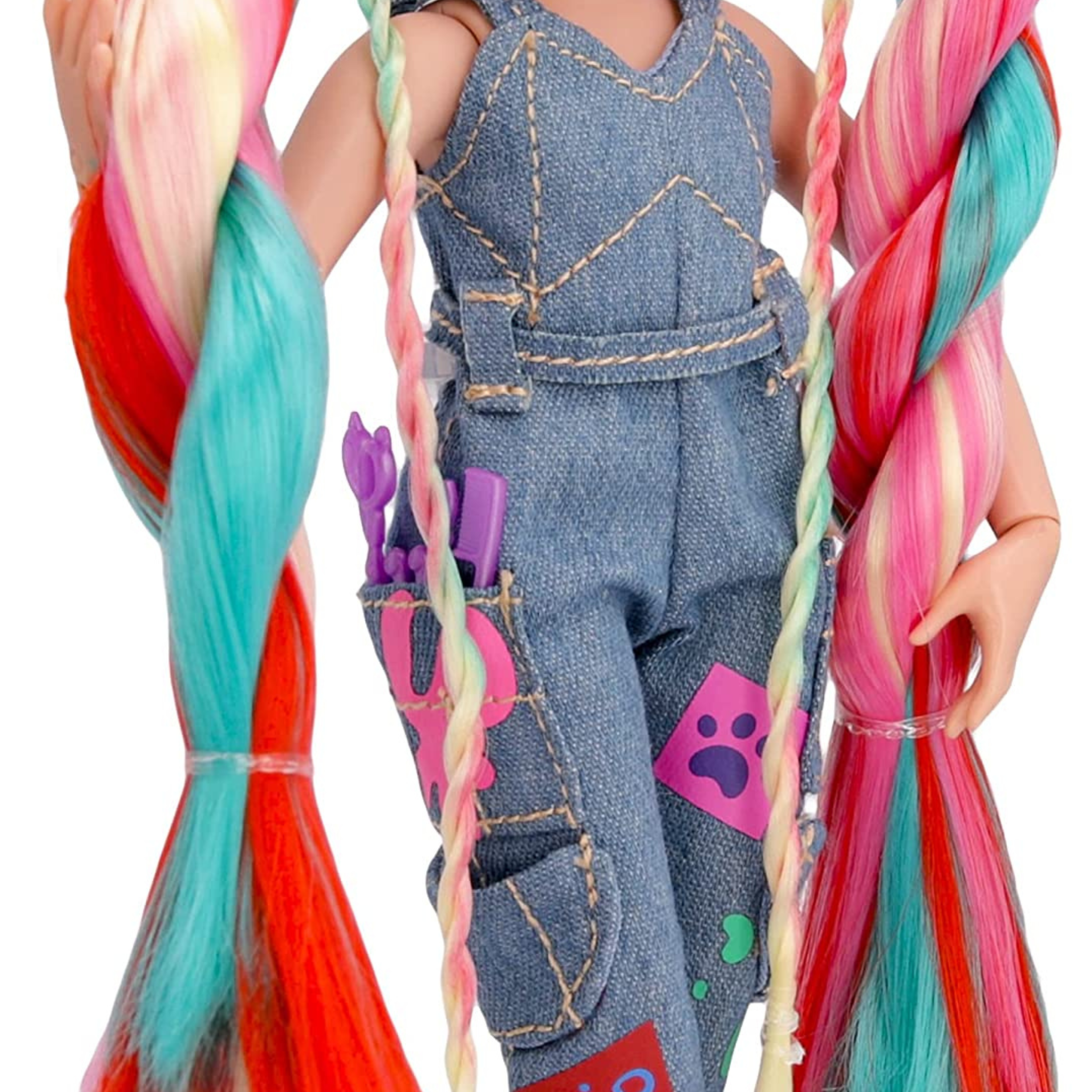 Imc toys Miley Vip Pets S7 Hair Academy Doll Pink