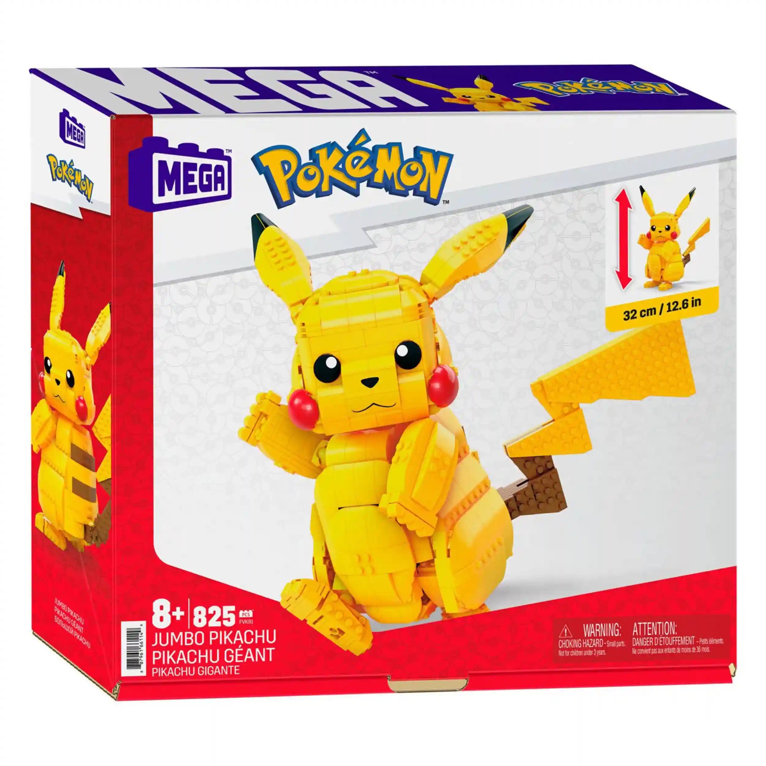 Mega Construx Pokémon Kinetic Pikachu by Mattel