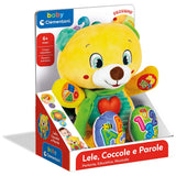 Baby Clementoni - Lele Coccole e Parole - Italian Edition