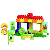 Biobuddi farm yard-animals construction blocks, multicolored, bb-0219