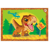 Clementoni - 4 in 1 Puzzle 72 Piece - Jurassic World