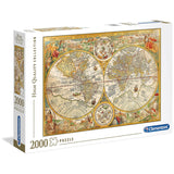 Clementoni - 2000 Pieces High Quality Collection Puzzle - MOD: CLM32557