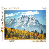 Clementoni - 500 Pieces High Quality Collection Puzzle - MOD: CLM35034