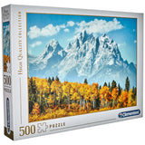 Clementoni - 500 Pieces High Quality Collection Puzzle - MOD: CLM35034