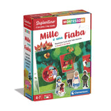 Clementoni - Montessori Mille una Fiaba - Educational Toy - Italian Edition