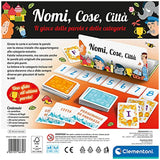 Clementoni - Nomi, Cose, Città - Board Game - Italian Edition