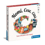 Clementoni - Nomi, Cose, Città - Board Game - Italian Edition