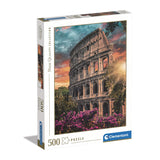 Clementoni - 500 Pieces  High Quality Collection Flavian Amphitheatre Puzzle - Mod: CLM35145