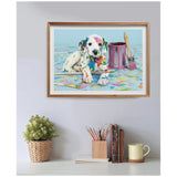 Clementoni - Puzzle - The Funny Dalmatian - High Quality Collection - 500 Pieces - Age: 10-99