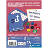 Clementoni - Quiz Game - Party Game Su e Giù  - Age: 12-99 - Italian Edition