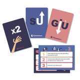 Clementoni - Quiz Game - Party Game Su e Giù  - Age: 12-99 - Italian Edition