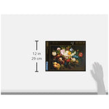 CLEMENTONI | Museum Collection Puzzle 1000 Pieces VASO DI FIORI - Van Dael - Mod: CLM31415