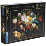 CLEMENTONI | Museum Collection Puzzle 1000 Pieces VASO DI FIORI - Van Dael - Mod: CLM31415