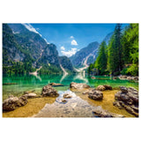 Castorland - 1000 Piece Puzzle - The Lake of Paradise