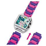 Clementoni 18635 crazy chic stylish watch jewelery kit for children, ages 7 years plus