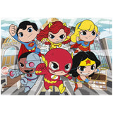 Clementoni - 25720 - Supercolor - DC Comics Super Friends - 104 Maxi Pieces - Puzzle