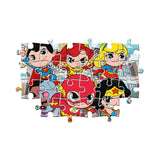 Clementoni - 25720 - Supercolor - DC Comics Super Friends - 104 Maxi Pieces - Puzzle