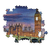 Clementoni 35112 collection parliament-500 made in italy, 500 pieces, city, landscape, london puzzles, adult fun, multicolour, medium