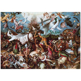 Clementoni - 39662 - La Caida de Los Angeles - Rebeldes Bruegel - Museum Collection - Fall of The Rebel - 1000 Pieces - Puzzle