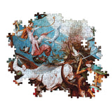 Clementoni - 39662 - La Caida de Los Angeles - Rebeldes Bruegel - Museum Collection - Fall of The Rebel - 1000 Pieces - Puzzle