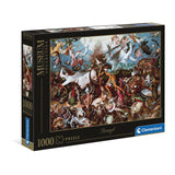 Clementoni - 39662 - La Caida de Los Angeles - Rebeldes Bruegel - Museum Collection - Fall of The Rebel - 1000 Pieces - Puzzle