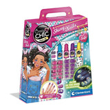 Clementoni - Crazy Chic - Shiny Nails - Makeup