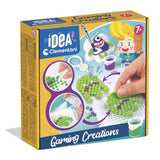 Clementoni - Idea! Surprise Box Gaming Arts & Crafts Set