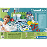 Clementoni - Scienza & Gioco Lab - ChimiLab Educational Toy -  Italian Edition