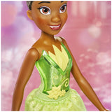 Disney Princess Tiana Royal Shimmer Doll, Fashion Doll with Skirt and Accessories