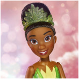 Disney Princess Tiana Royal Shimmer Doll, Fashion Doll with Skirt and Accessories