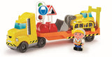 Ecoiffier - Abrick - Construction Truck Construction Set