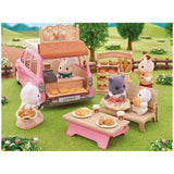 EPOCH - SYLVANIAN FAMILIES TOWN - DOLLS HOUSE FURNITURES + ACCESSORIES - MOD: SLV5536