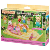 EPOCH - SYLVANIAN FAMILIES TOWN - DOLLS PLAYGROUND + BABY ANIMAL DOLL - MOD: SLV5318