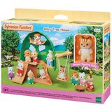 EPOCH - SYLVANIAN FAMILIES TOWN - DOLLS PLAYGROUND + BABY ANIMAL DOLL - MOD: SLV5318